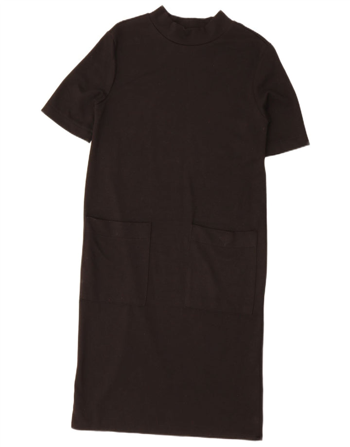 Zara Robe droite pour femme UK 10 Small Noir