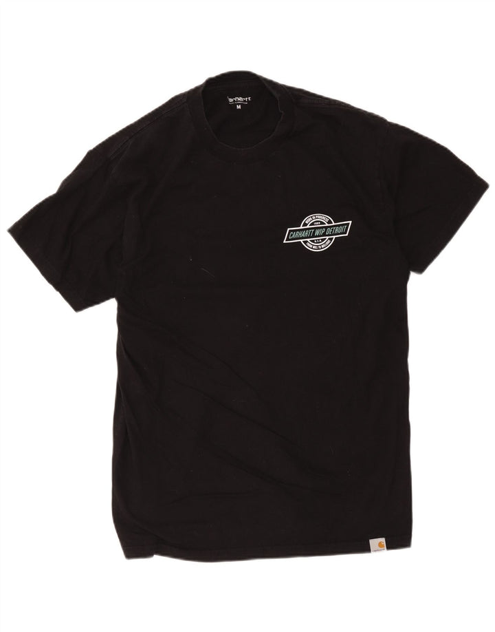 Carhartt T-shirt graphique pour homme en coton noir moyen