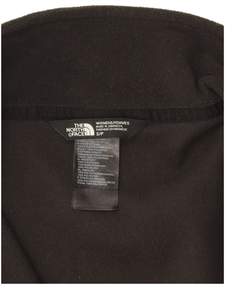 THE NORTH FACE Veste polaire pour femme UK 10 Small Noir Polyester