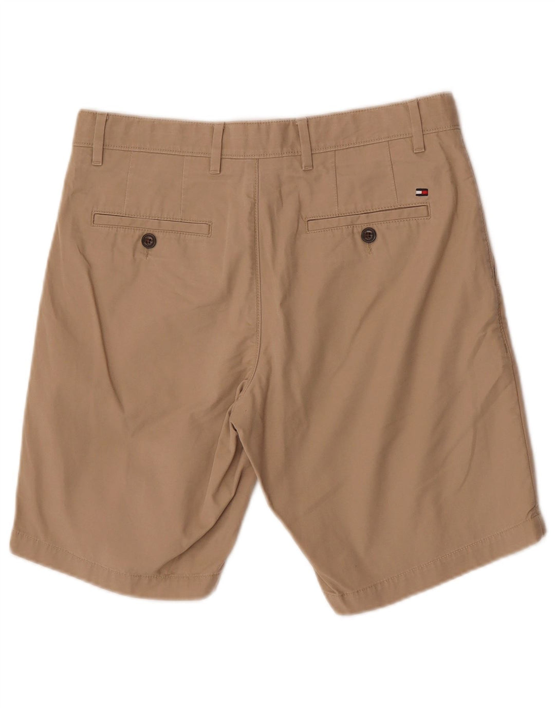 Tommy Hilfiger Short Chino Homme W30 Coton Beige Moyen
