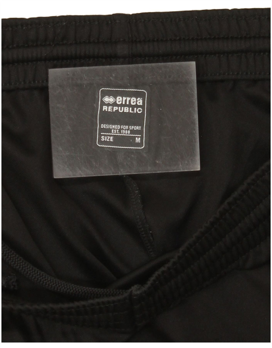 ERREA Short de Sport Graphique Homme Noir Moyen