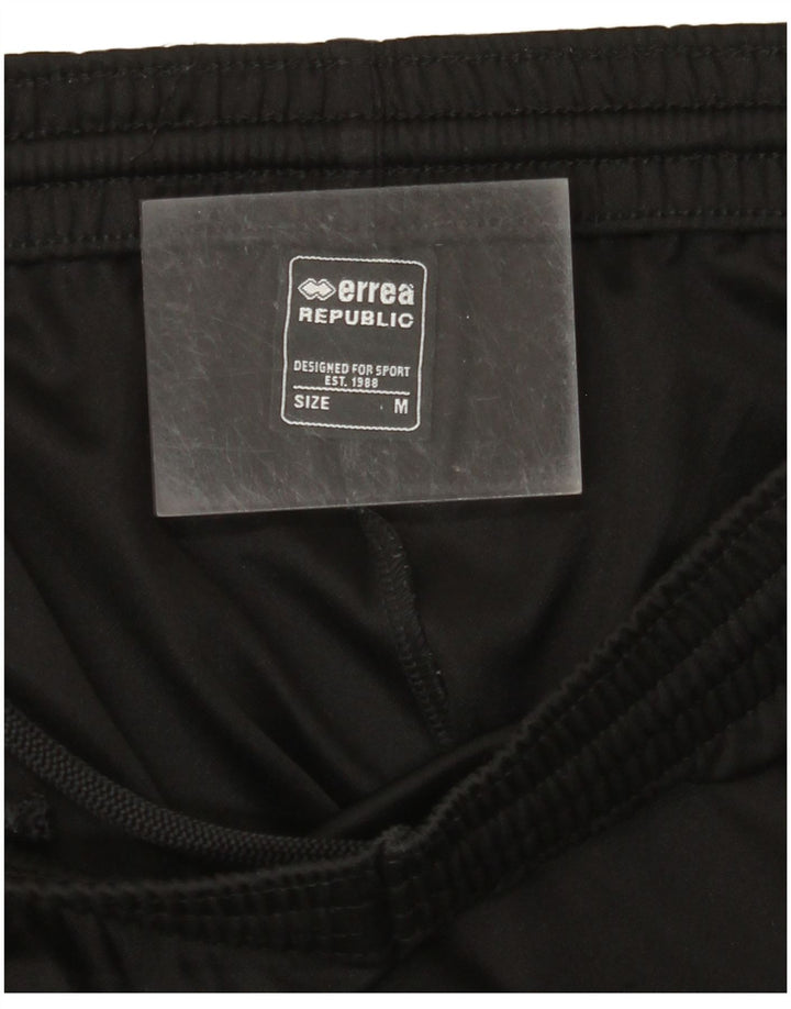 ERREA Short de Sport Graphique Homme Noir Moyen