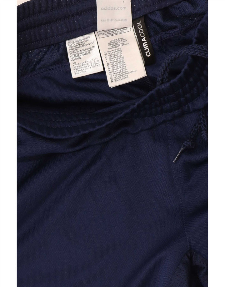 Adidas Short de Sport Climacool Bermuda Homme Bleu Marine Moyen Colourblock