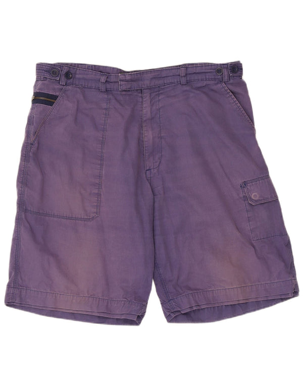 Timberland Short cargo régulier pour homme W38 XL en coton bleu