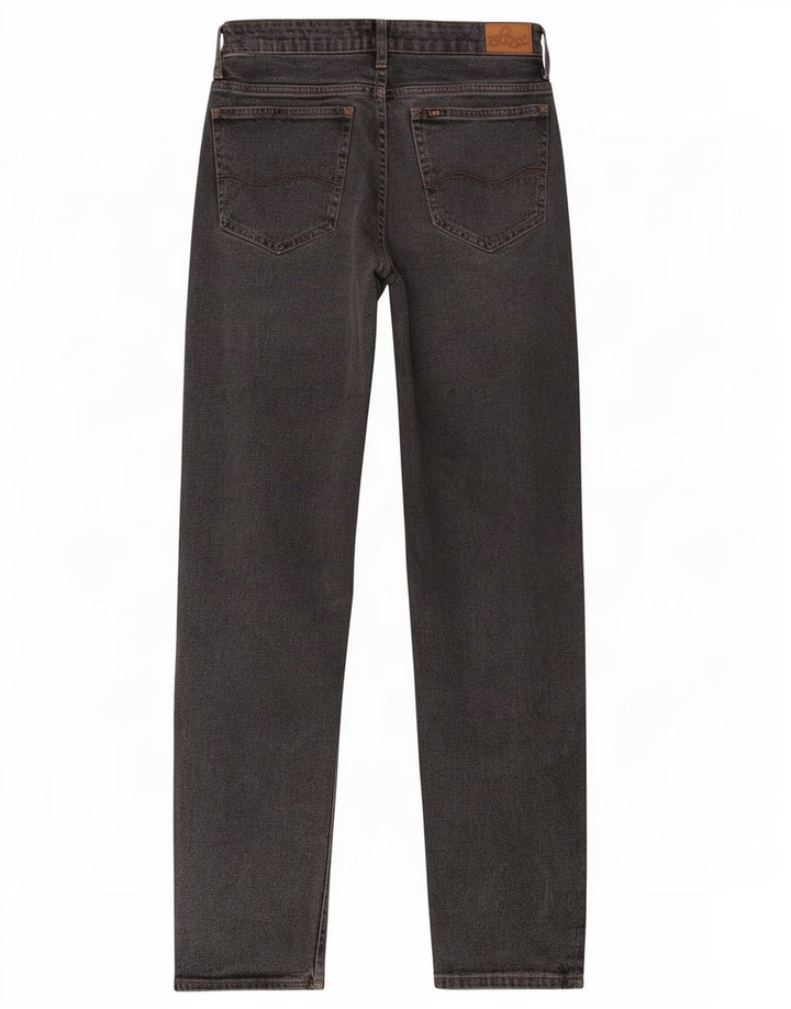 Lee Jean Stella Fuselé Femme W27 L27 Gris Coton