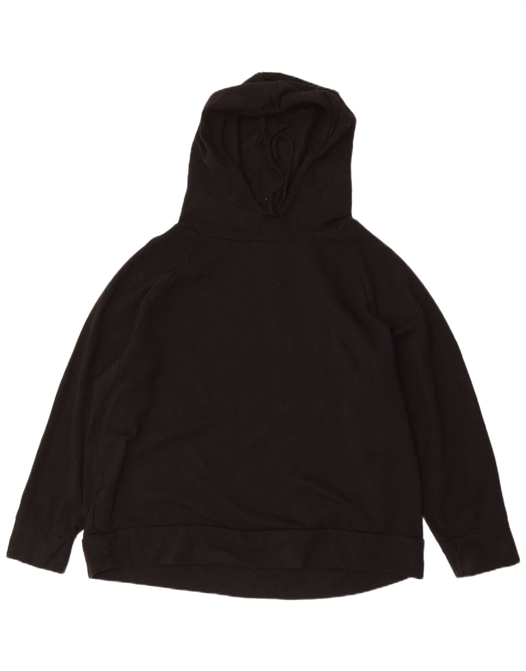 Eddie Bauer Pull à capuche pour femme UK 20 2XL Noir Polyester