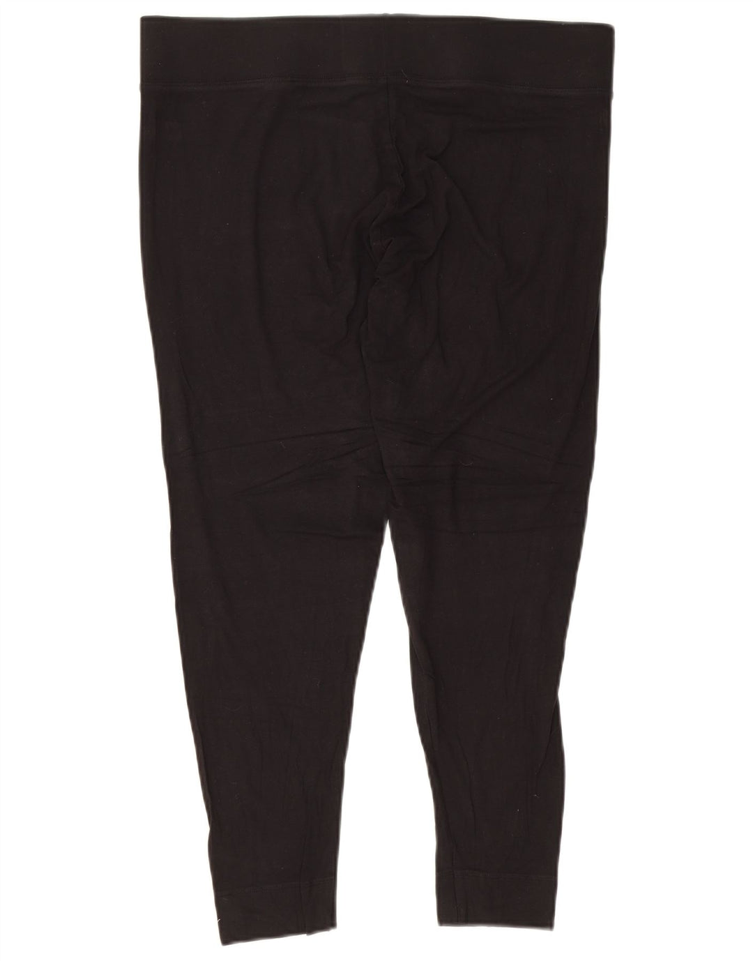 Marks & Spencer Legging Capri Femme UK 18 XL Noir Viscose