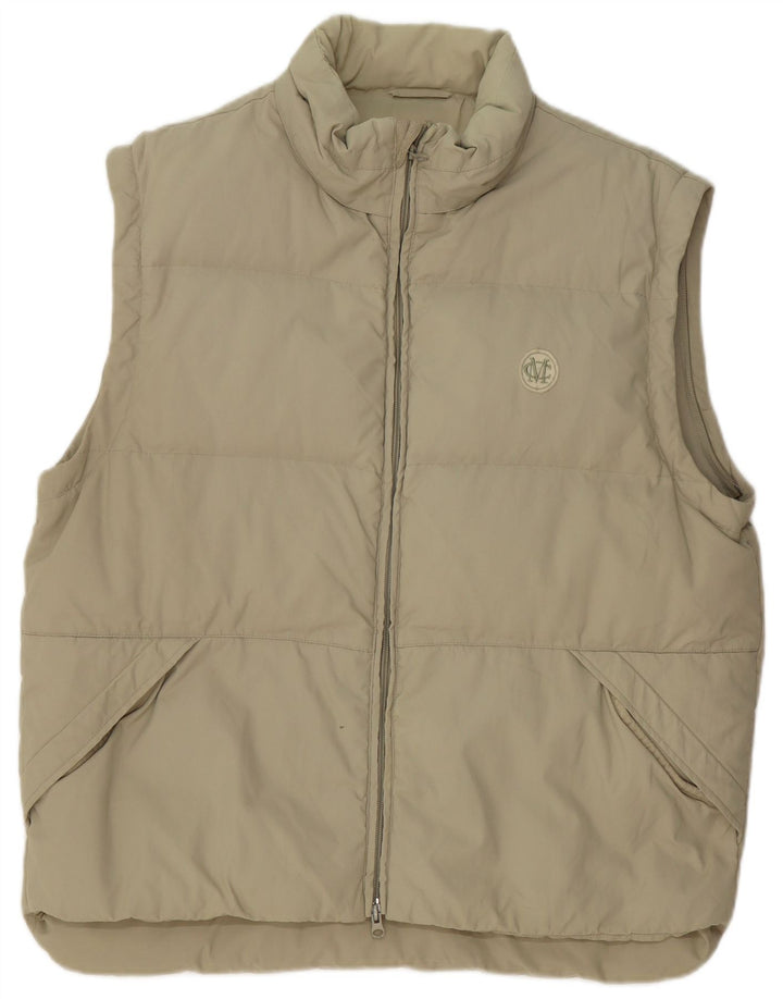 Marlboro Classics Gilet rembourré pour homme UK 44 2XL Kaki