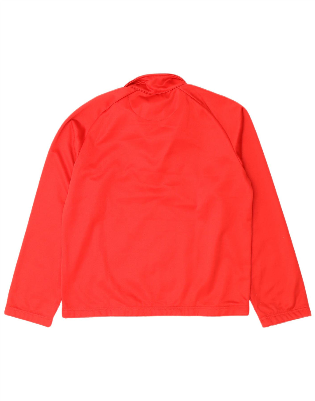 KAPPA Haut col zippé manches longues homme rouge moyen polyester