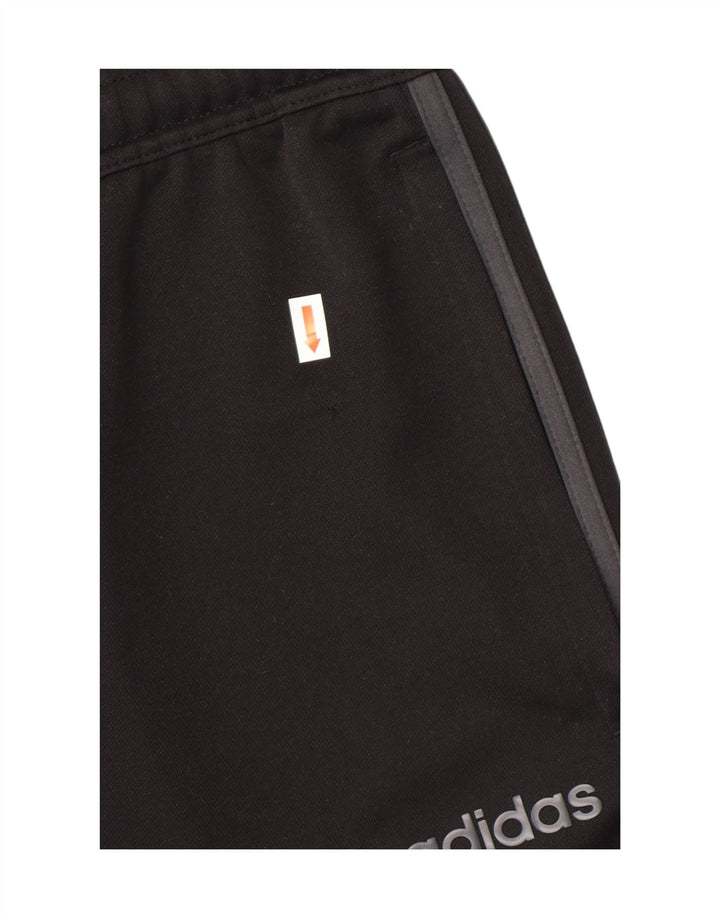 ADIDAS Pantalon de survêtement Climalite pour hommes, petit, noir, polyester