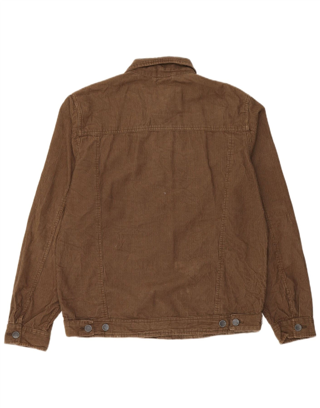 Billabong Veste en velours côtelé pour homme UK 40 Large Marron