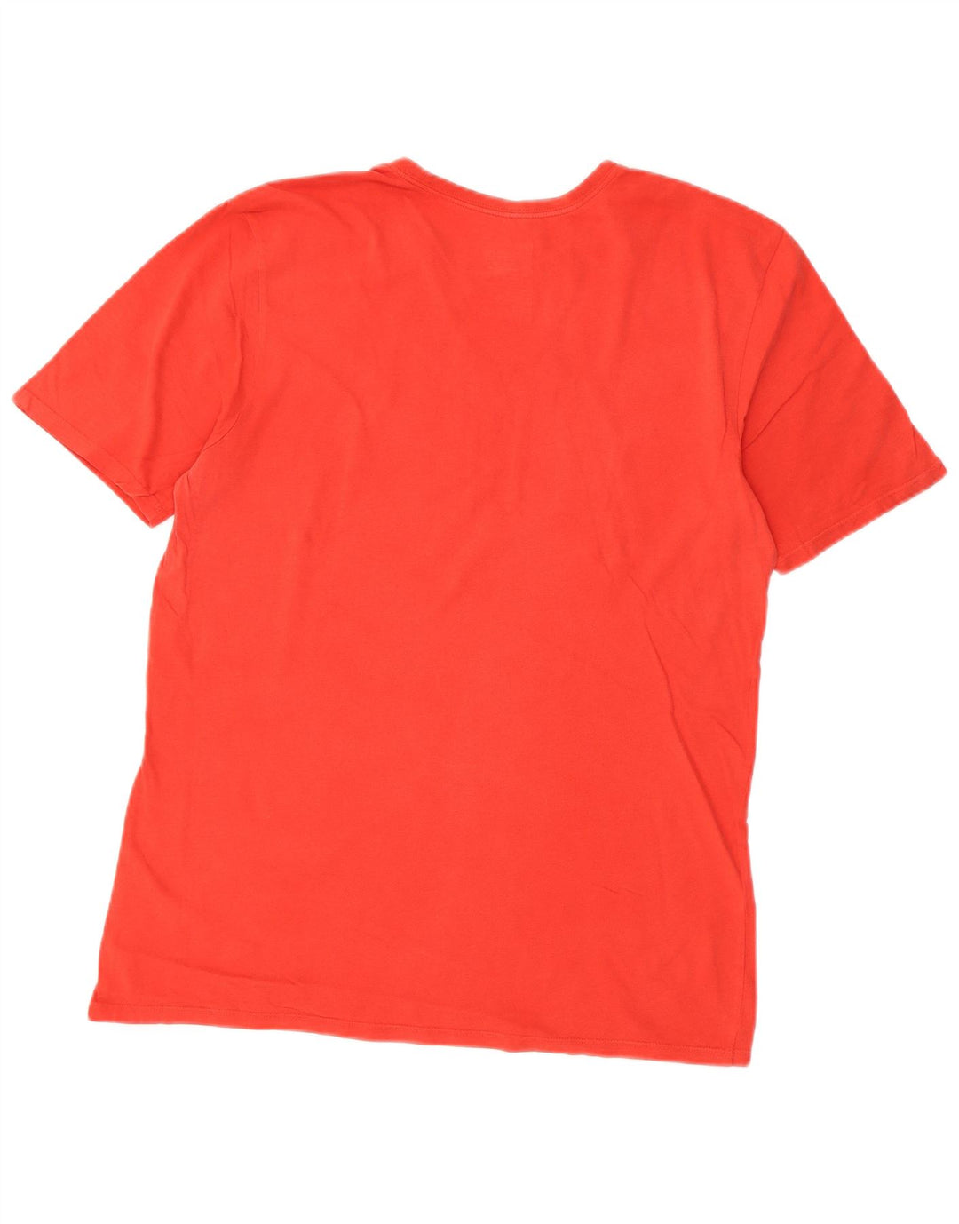 Nike T-shirt graphique coupe athlétique pour hommes, grand coton rouge