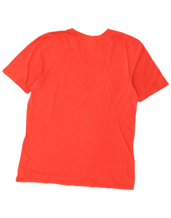 Nike T-shirt graphique coupe athlétique pour hommes, grand coton rouge
