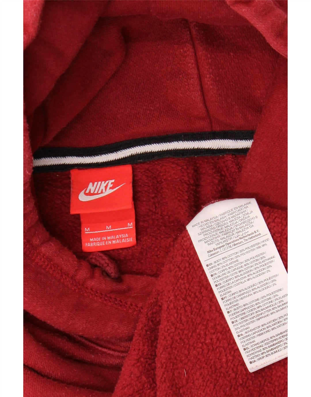 Pull à capuche pour homme moyen