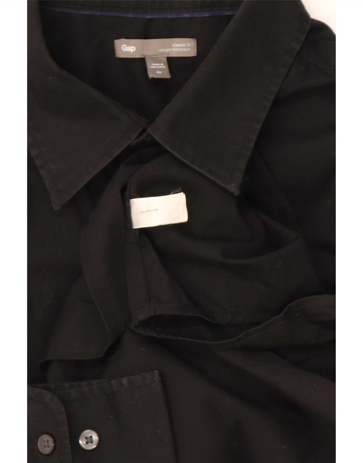 Gap Chemise Coupe Classique Homme Noir Moyen Coton