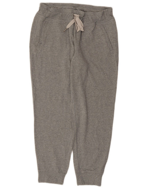Calvin Klein Pantalon de survêtement graphique pour femme UK 14 Large Gris