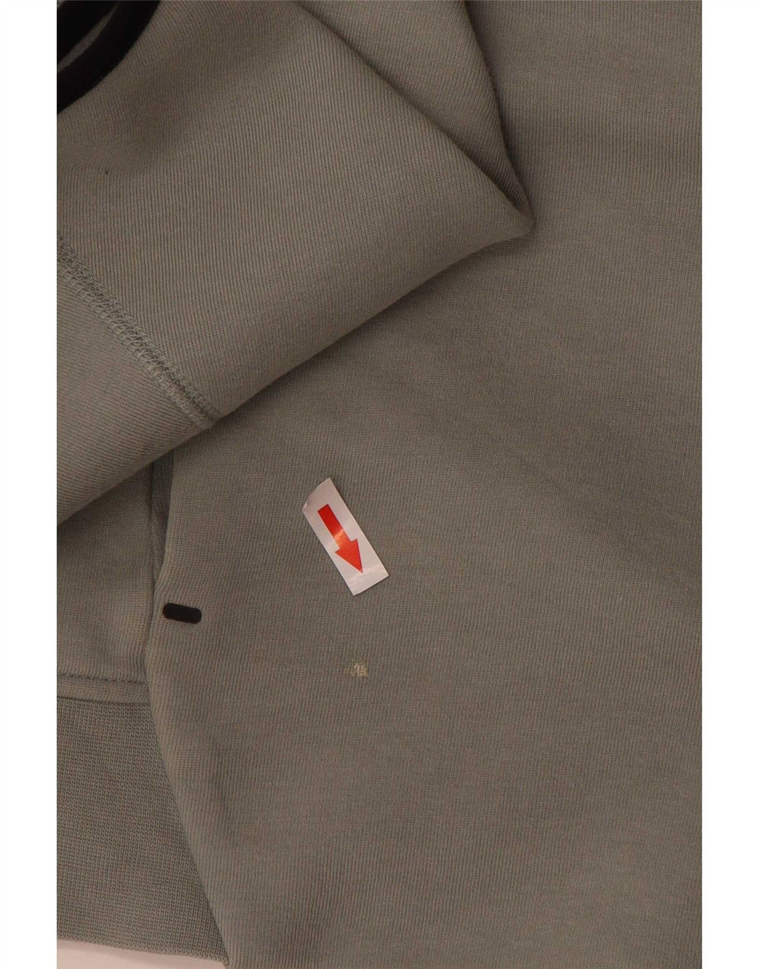 Nike Pull à capuche pour homme en coton vert Taille L