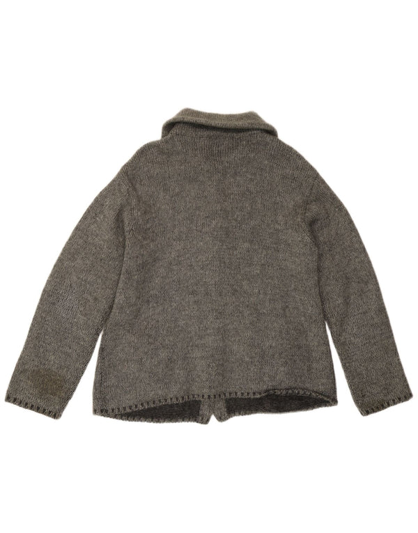 Sportmax Cardigan pour femme UK 16 Large Gris