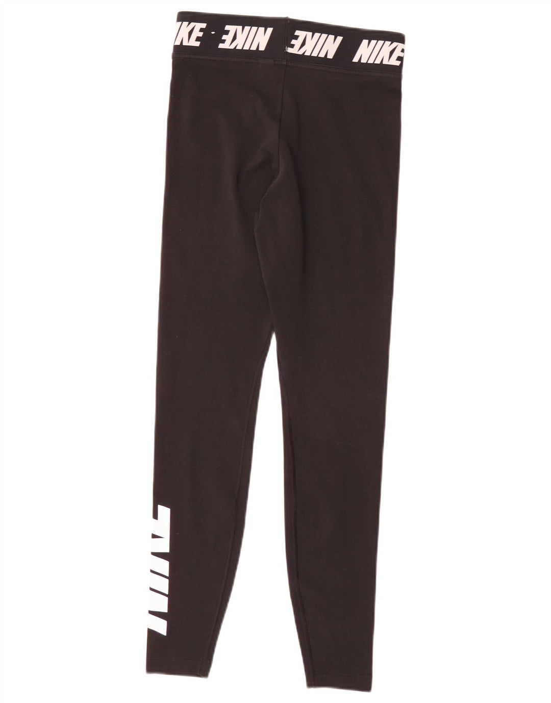 Adidas Leggings graphiques pour femmes UK 4 XS Noir Polyester