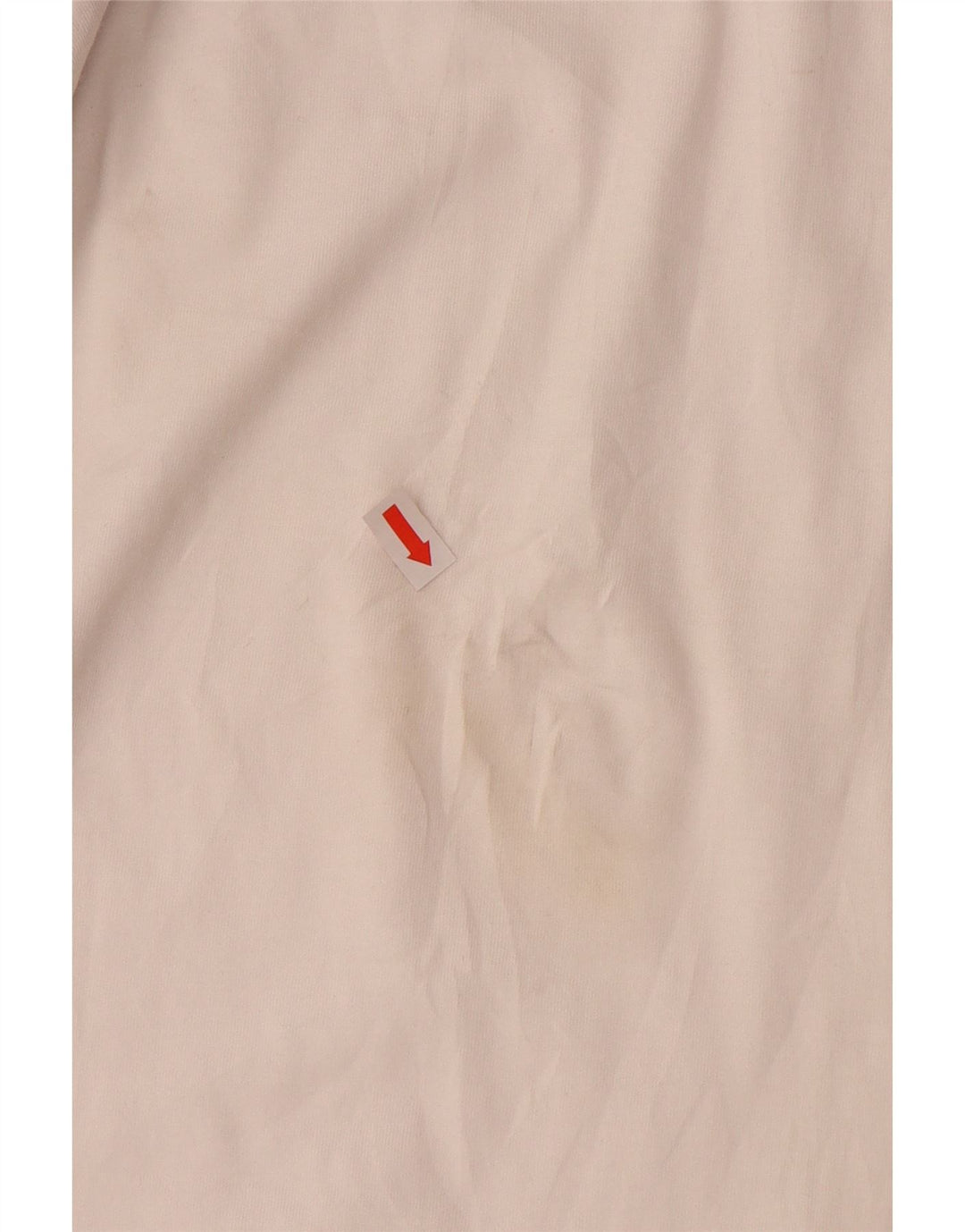 ADIDAS T-shirt long graphique pour femme UK 22 XL en coton blanc