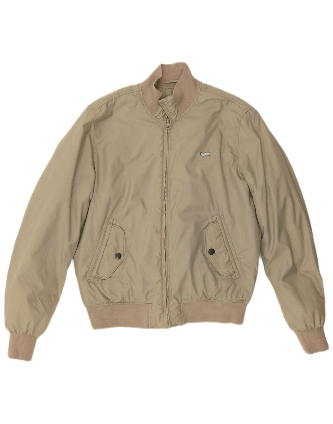 Gas Veste Bomber Homme UK 38 Kaki Moyen