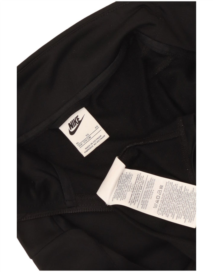 Nike Veste de survêtement graphique pour garçon 13-14 ans XL Noir Polyester
