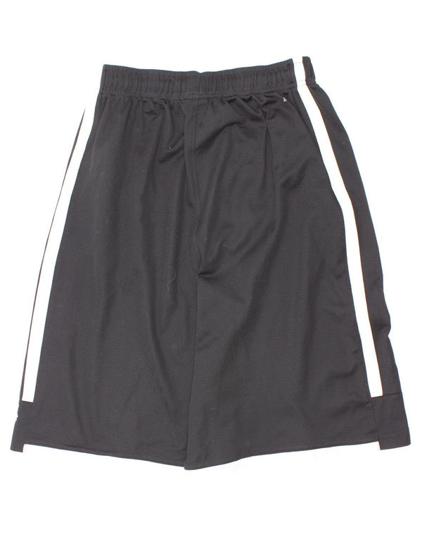 Nike Garçon Dri Fit Bermuda Sport Short 13-14 ans XL Noir Polyester