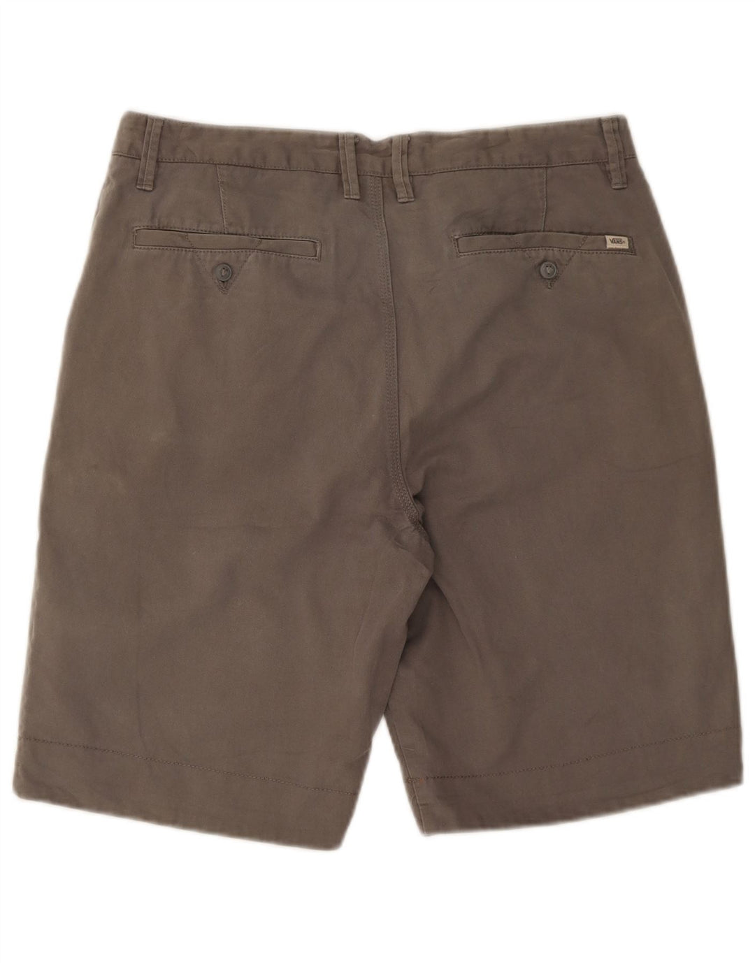 Vans Short chino homme W34 grand gris coton