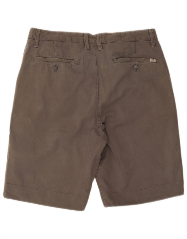 Vans Short chino homme W34 grand gris coton