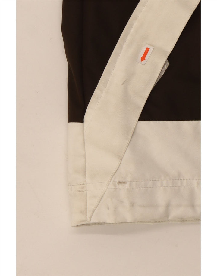 O'NEILL Veste coupe-vent à capuche graphique pour homme UK 42 XL Noir Colourblock