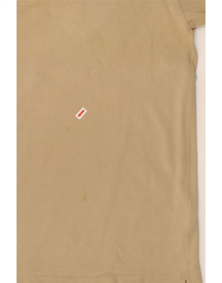 KAPPA Mens Polo Shirt Large Beige Cotton Vintage Kappa and Second-Hand Kappa from Messina Hembry 