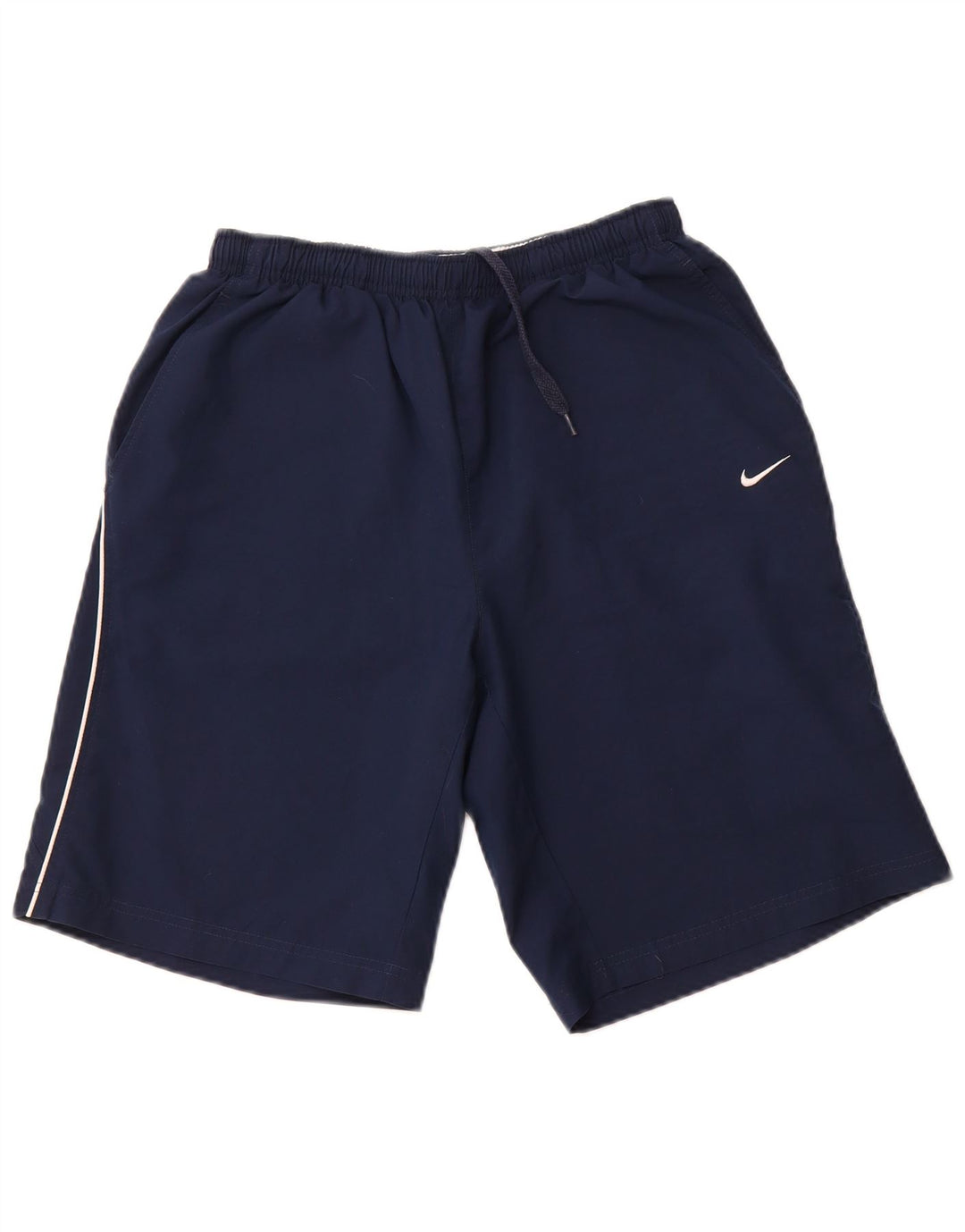 NIKE Short de sport pour homme Bleu marine moyen