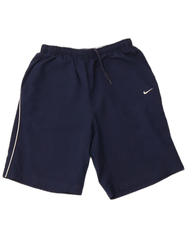 NIKE Short de sport pour homme Bleu marine moyen