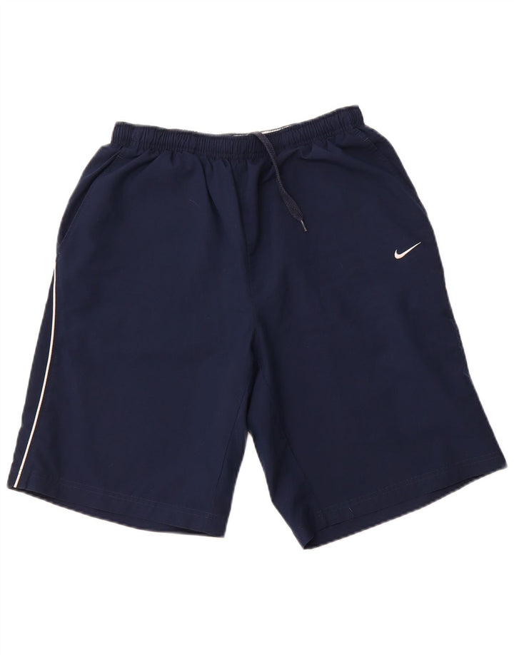 NIKE Short de sport pour homme Bleu marine moyen