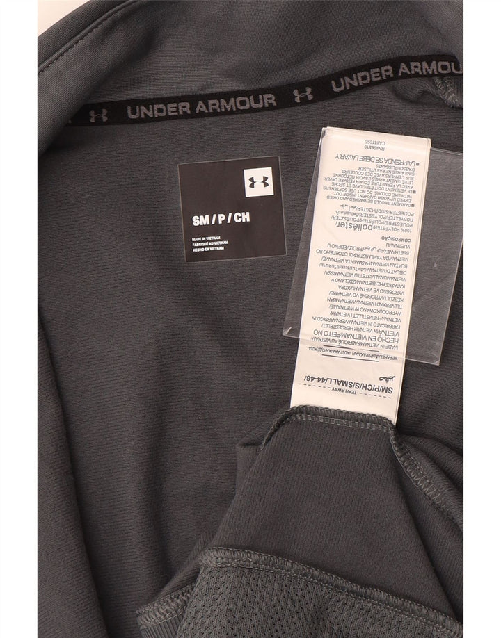 Under Armour Veste de Survêtement Homme Petit Gris Polyester