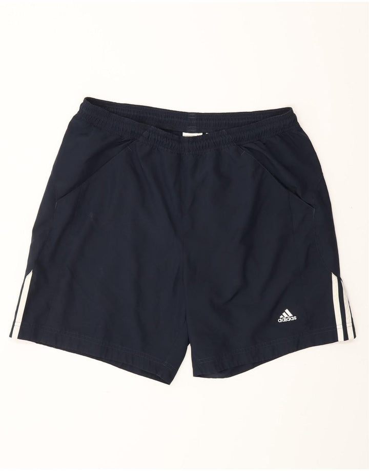 ADIDAS Short de Sport Clima 365 Homme Bleu Marine Moyen Polyester