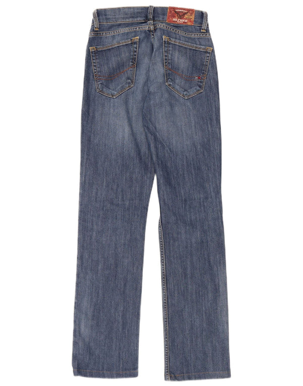 Tommy Hilfiger Jean droit femme W26 L30 bleu