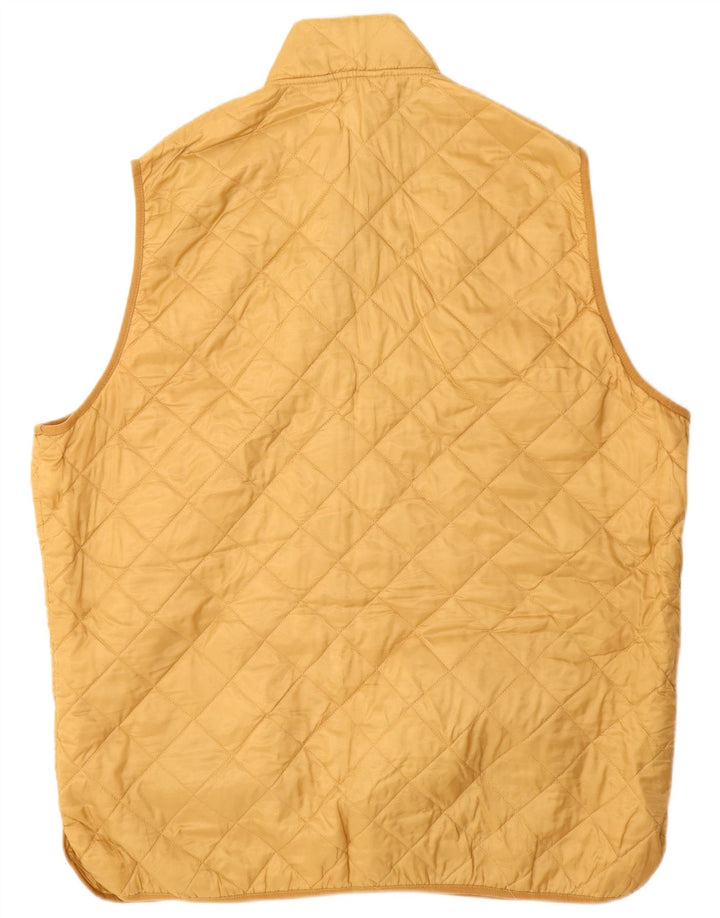 Barbour Gilet matelassé pour hommes UK 44 2XL Beige Polyamide