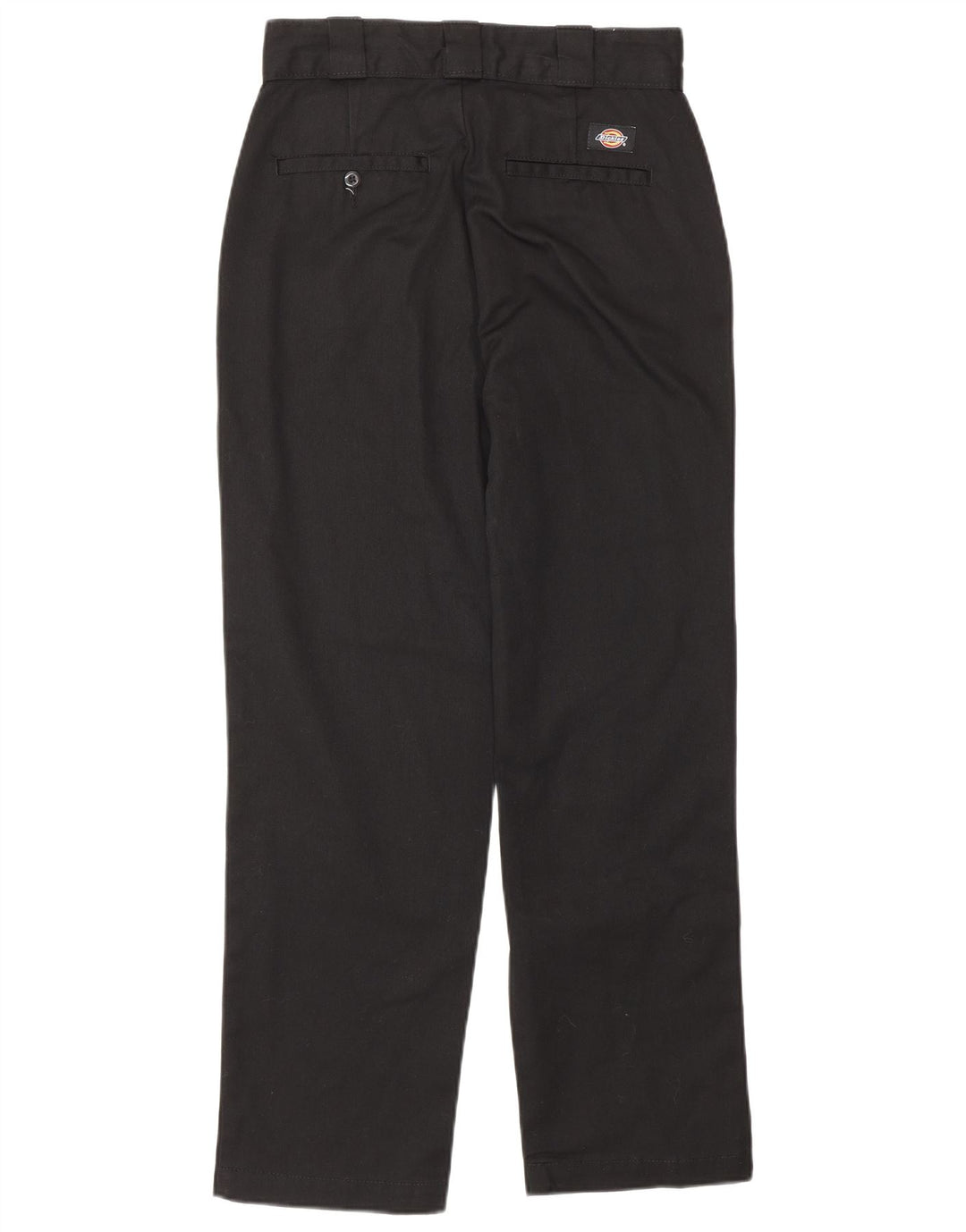 DICKIES Pantalon Chino Droit Femme W27 L26 Noir Polyester