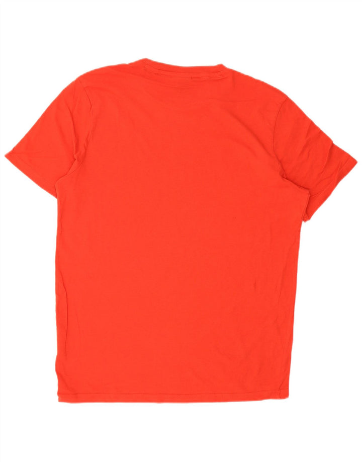 Champion T-Shirt Graphique Homme Grand Rouge Coton