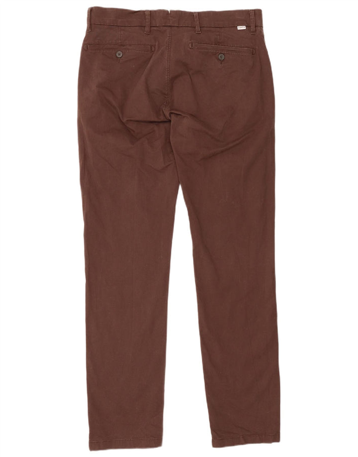 LEVI'S Pantalon Court Slim W32 L24 Homme Marron