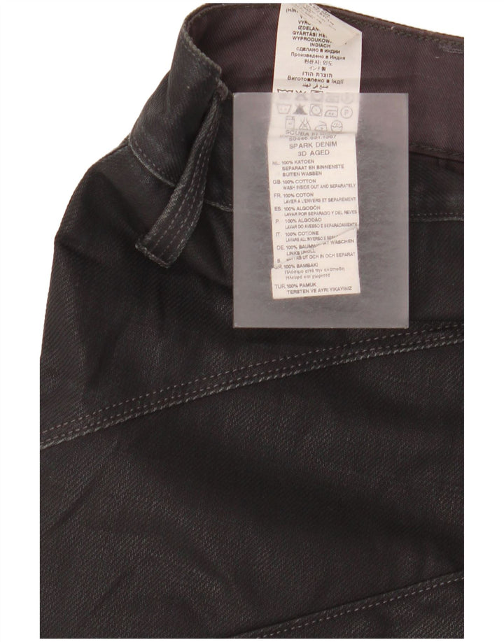 G-Star Pantalon Cargo Slim Homme W33 L32 Coton Noir