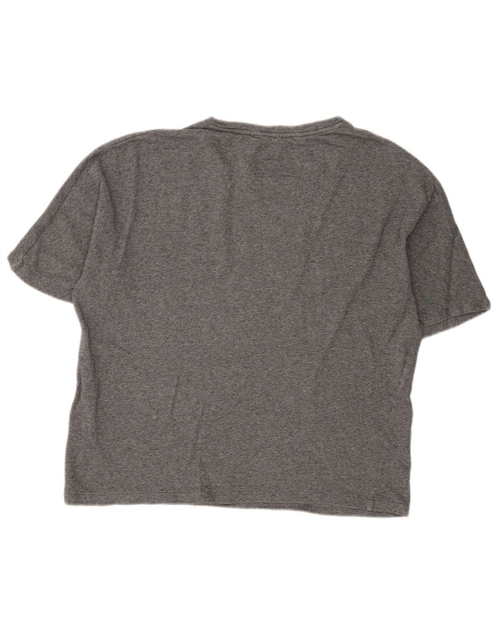 Cos T-Shirt Homme Haut Petit Gris Coton