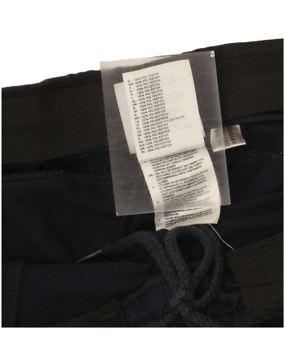 Adidas Pantalon de survêtement pour homme 2XL Bleu marine Polyester