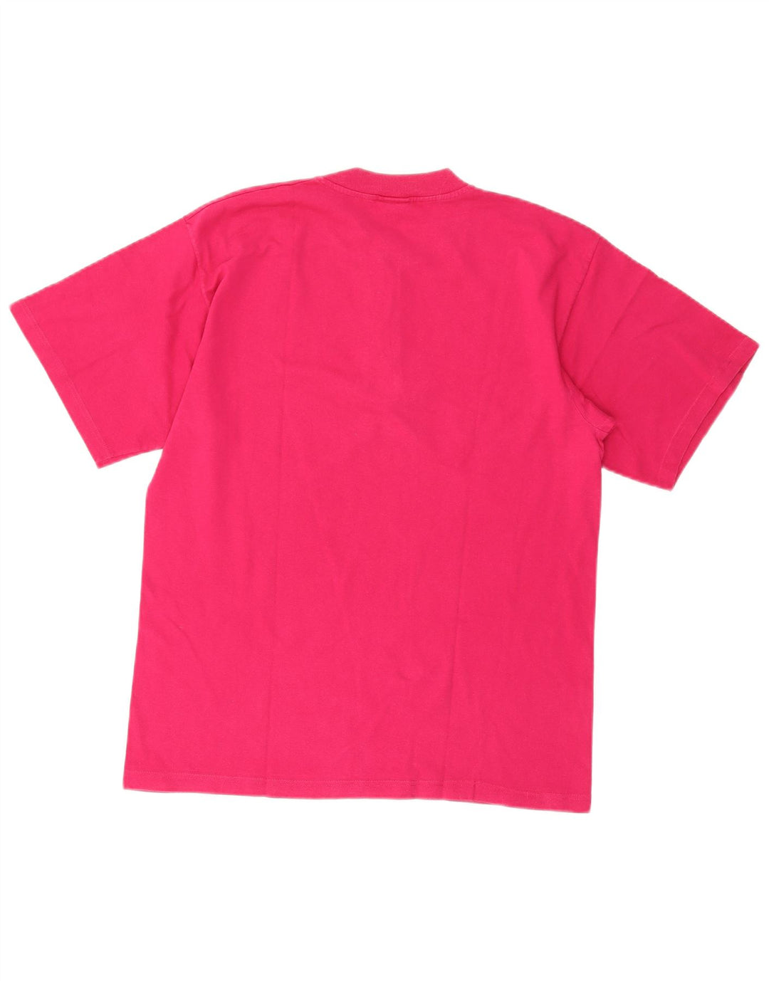 Champion T-Shirt Homme Haut Large Rose Coton