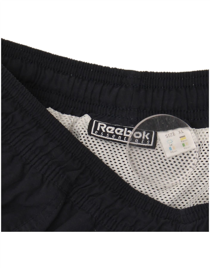 REEBOK Short de Bain Homme XL Bleu Marine