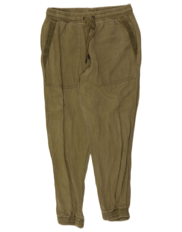 Zara Pantalon de jogging décontracté pour femme Medium W28 L26 Kaki