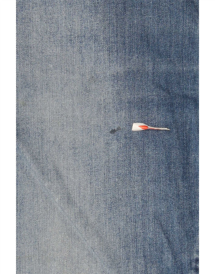 Pierre Cardin Jean droit homme W38 L32 bleu coton