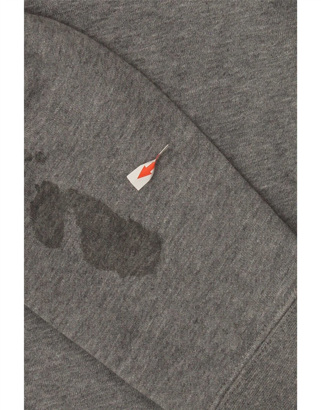 Nike Sweat-shirt graphique pour homme en coton color block Gris Taille L