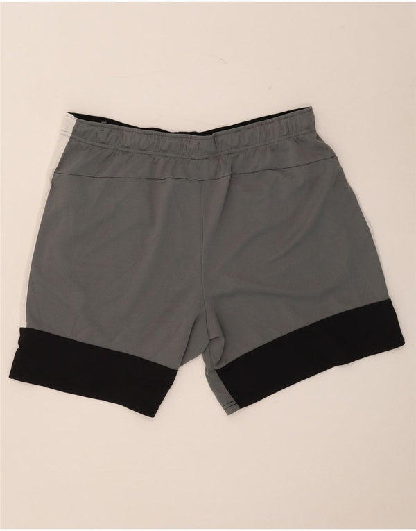 Nike Short de sport Dri Fit Graphic Standard pour homme 2XL Gris Colorblock